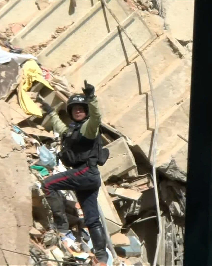 N+ Capta En Vivo Labores de Rescate en Edificio Colapsado en Venezuela
