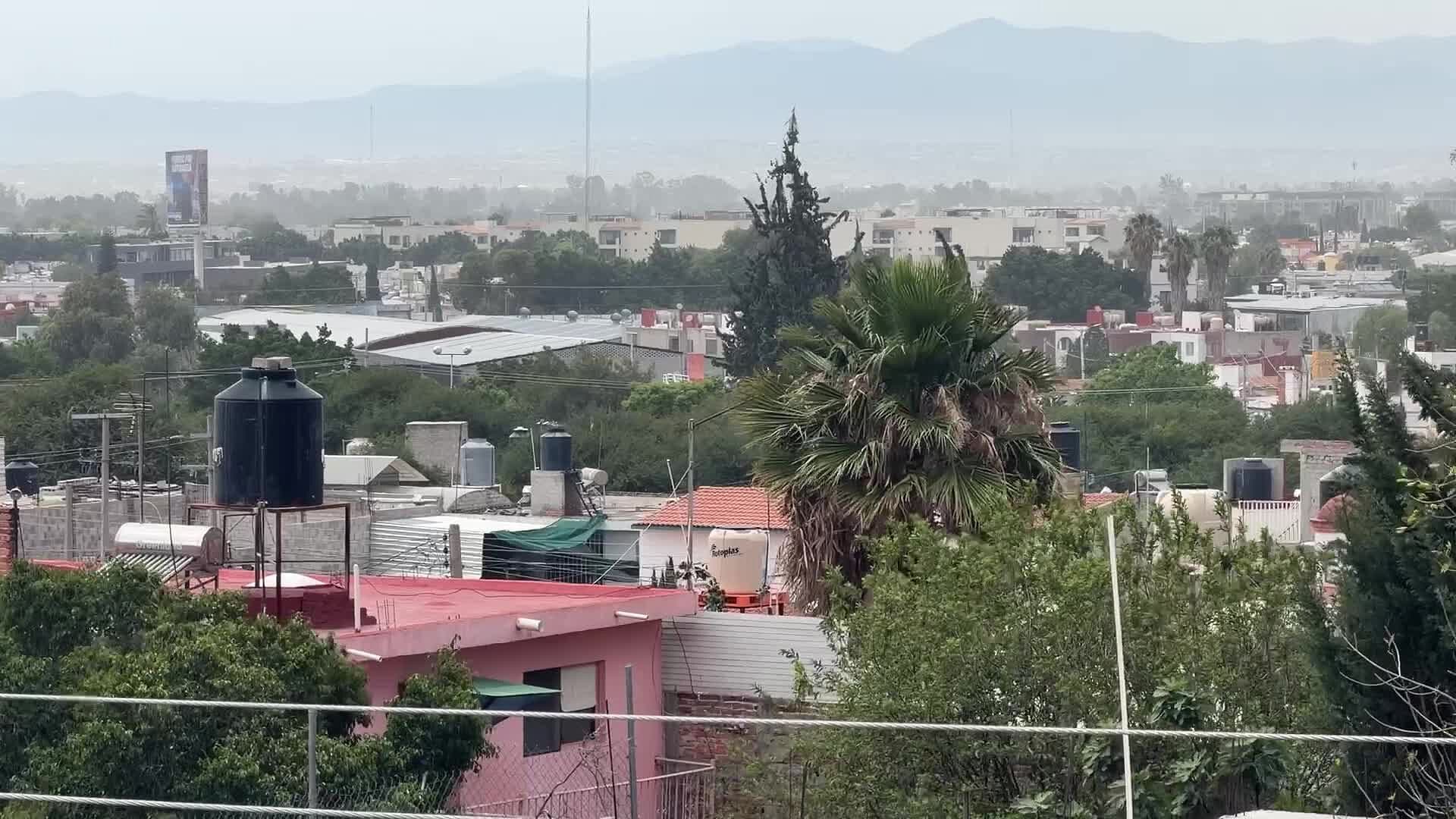 Lluvias y Vacaciones Favorecerán la Calidad del Aire en Querétaro