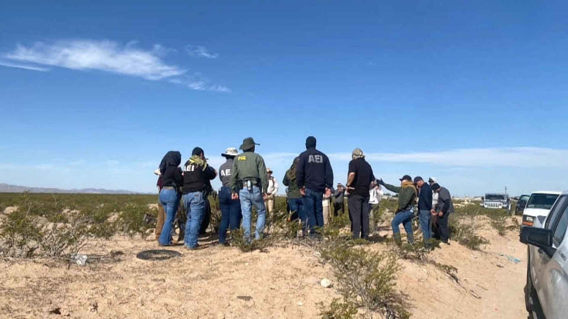 Localizan Restos Óseos Durante Rastreo en Urbivilla del Cedro en Ciudad Juárez