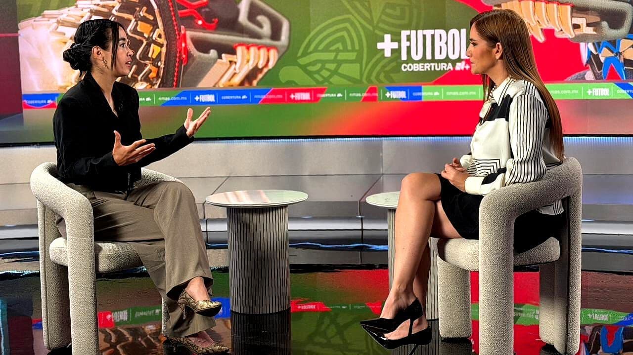 Hoy Debuta Katia Itzel: Entrevista N+ con la Primera Árbitra Mexicana que Pitará en un Mundial