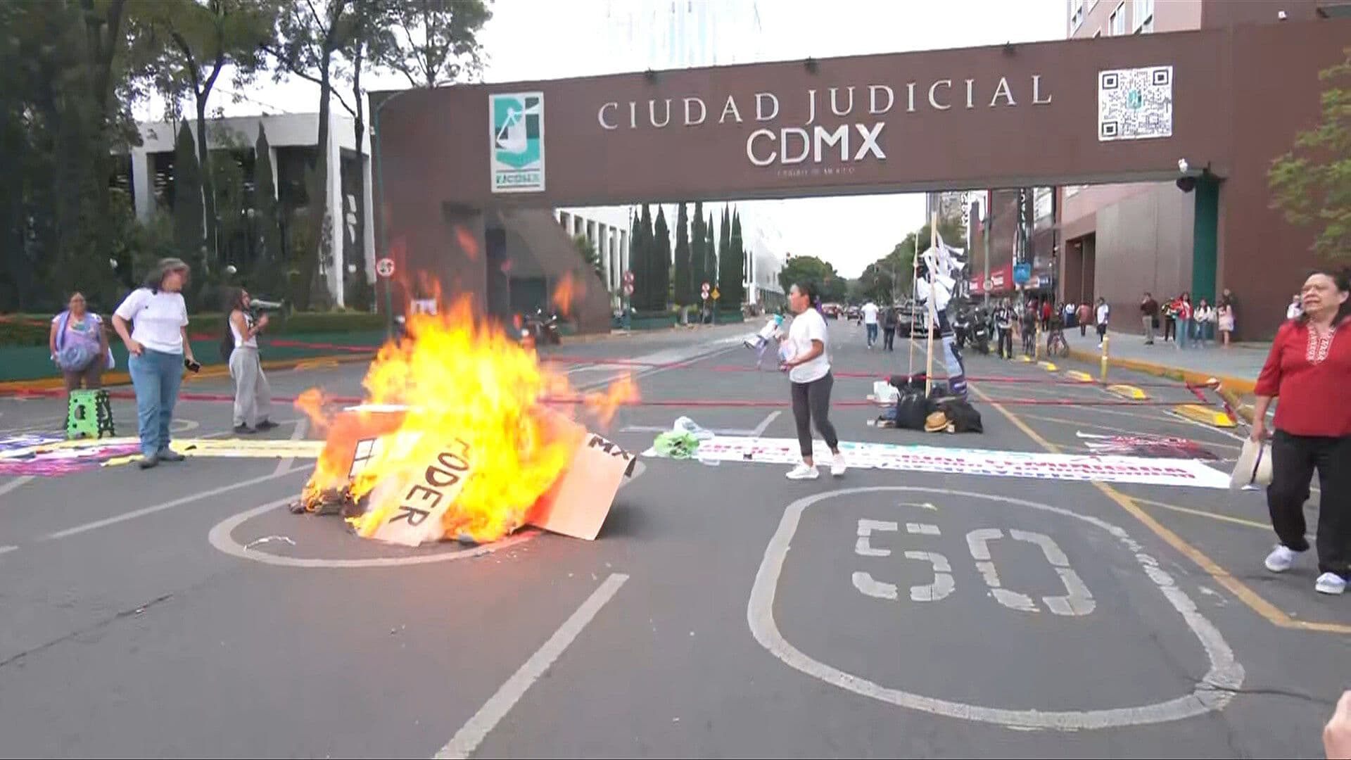 Exigen Justicia para Yeri; Liberan a Sujeto que la Golpeó Brutalmente en CDMX
