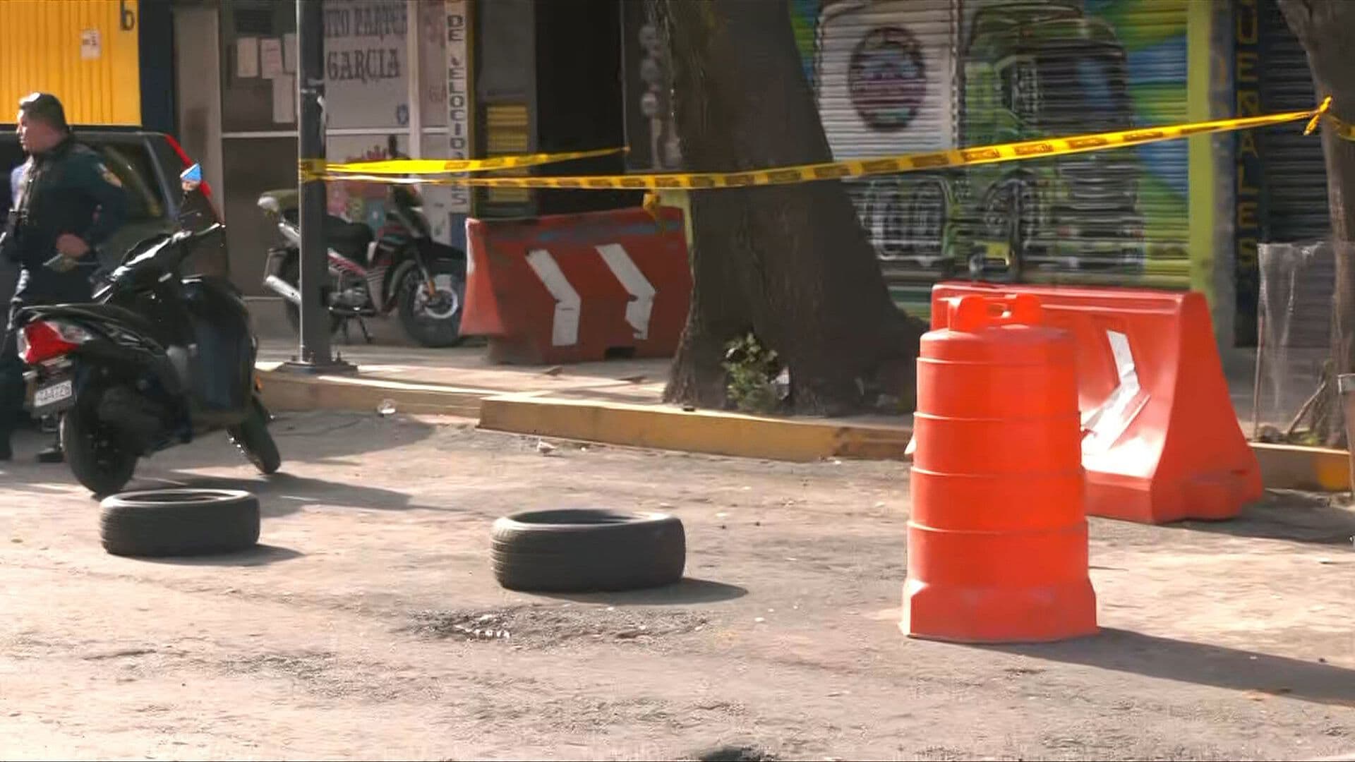 Muere un Hombre tras Sufrir una Caída en la Colonia Morelos de la CDMX