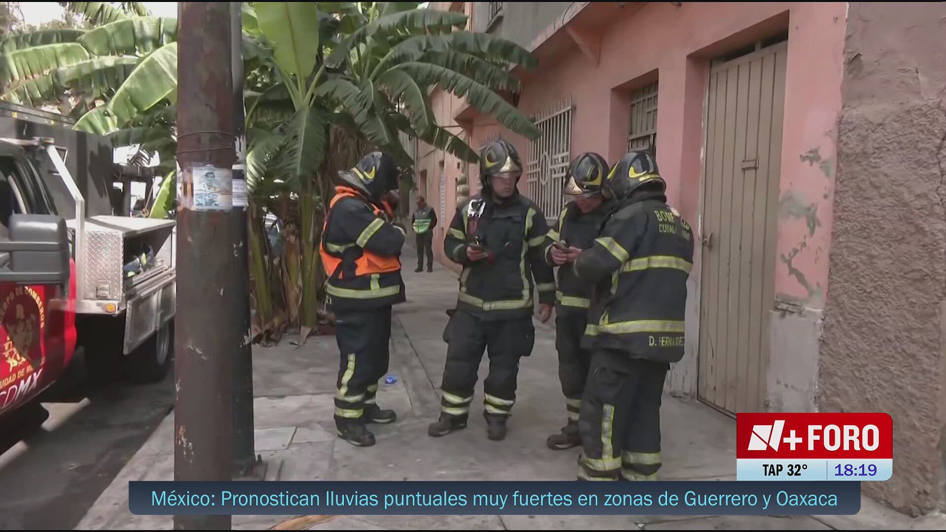 Barda Colapsa en Sala de Adultos Mayores en la Peralvillo, CDMX