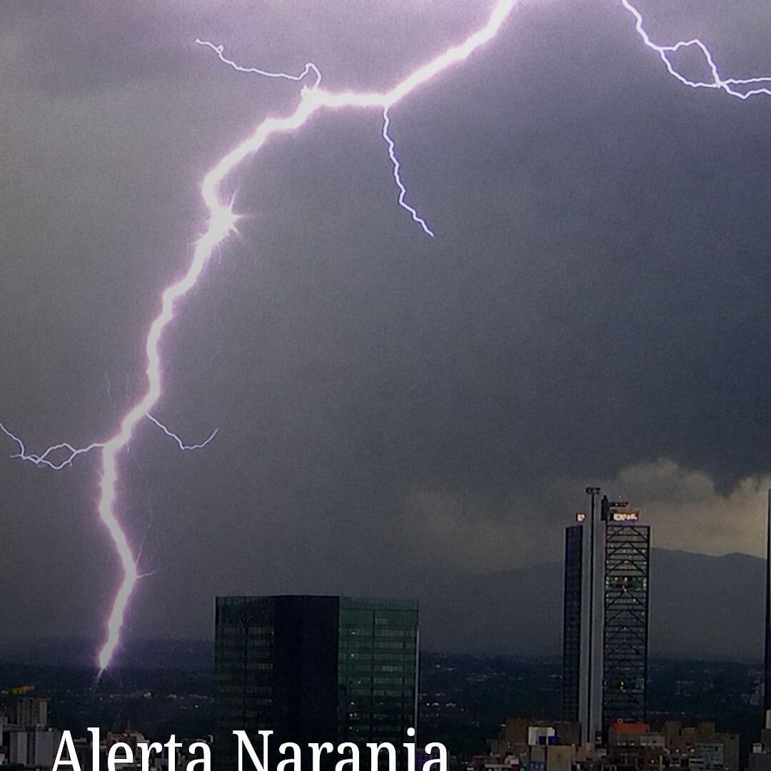 Alerta Naranja y Amarilla: Lluvia Cubre la CDMX