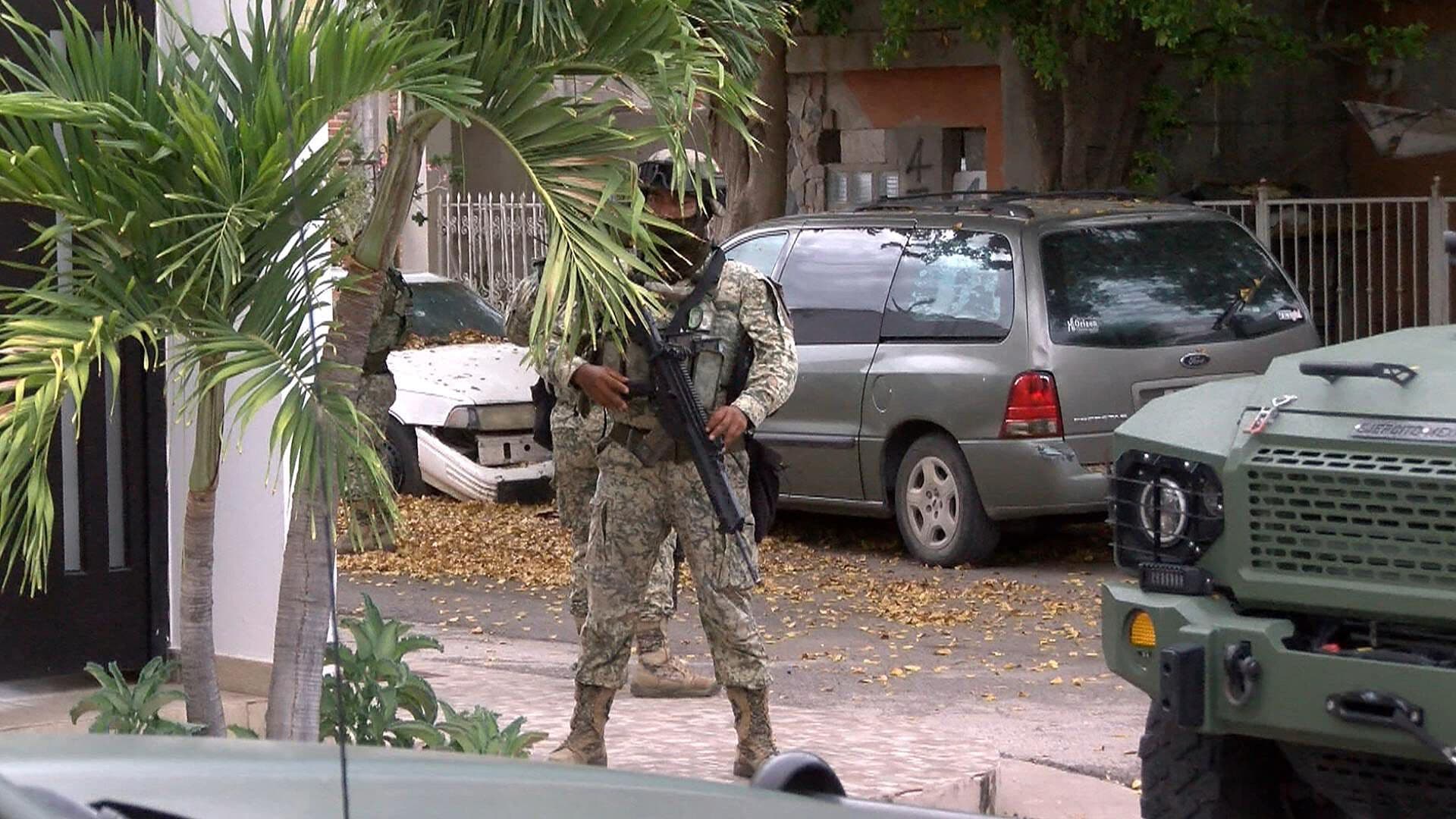 Violencia en Culiacán: Investigan Ataque contra Dos Viviendas