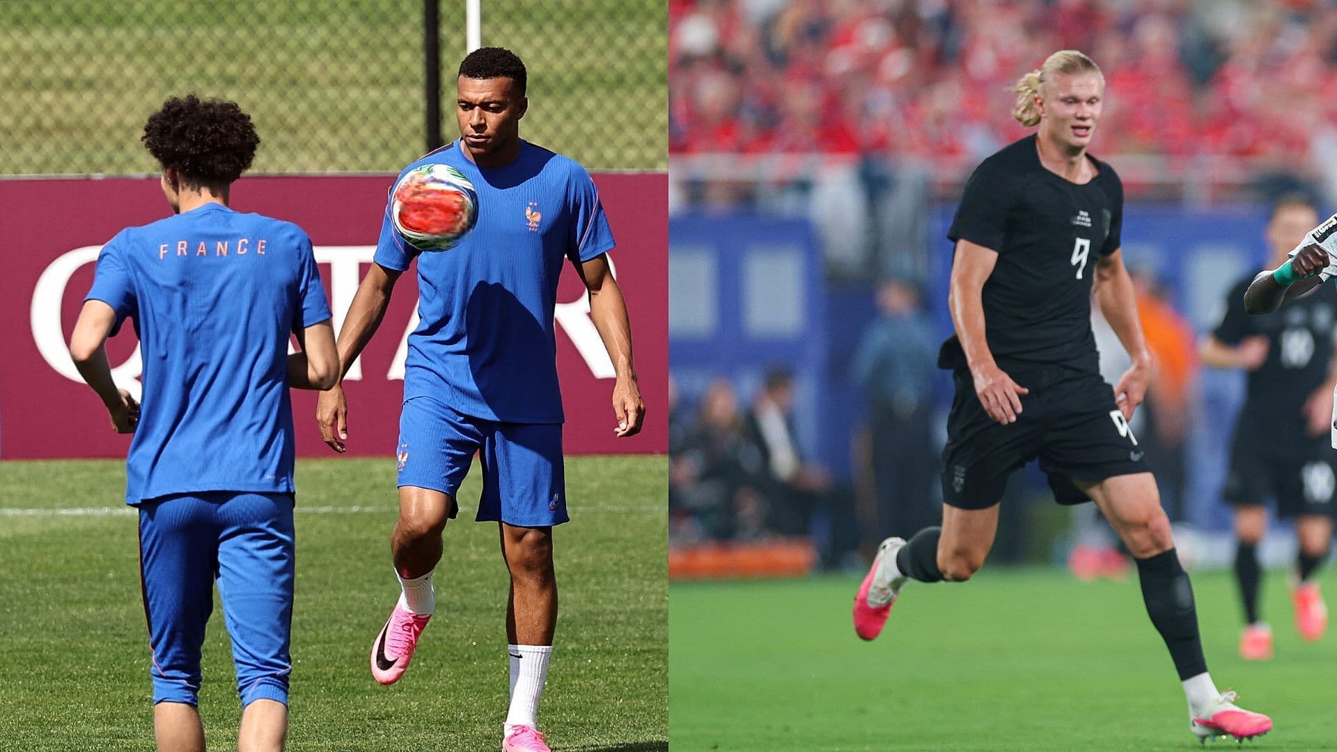 Duelo Mbappé y Haaland: Noruega y Francia Nunca se Han Medido en Mundiales