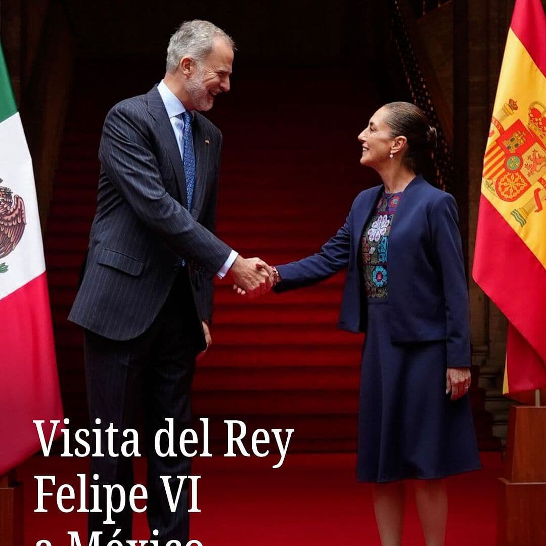 Visita del Rey Felipe VI a México