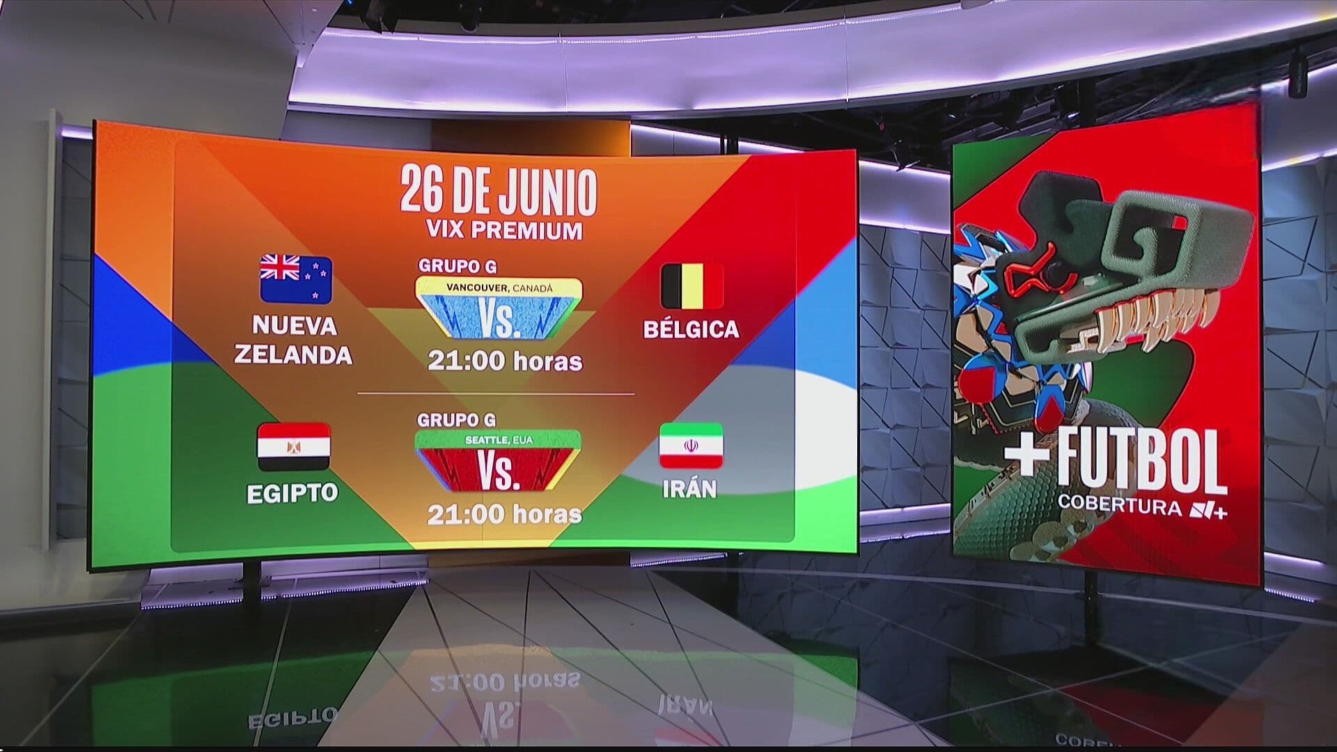 Actividad Mundialista del Viernes 26 de Junio de 2026