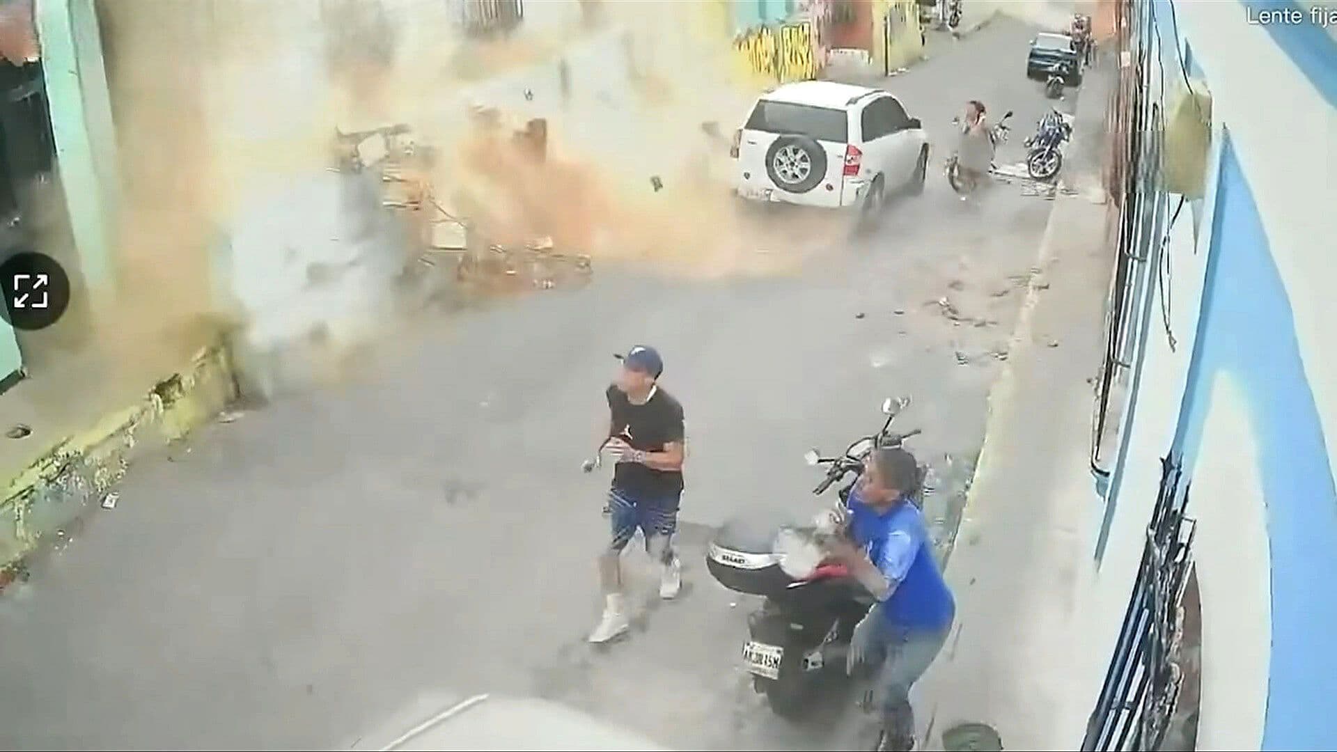 Terremoto en Venezuela: Revelan Nuevos Videos que Captan Pánico y Derrumbes