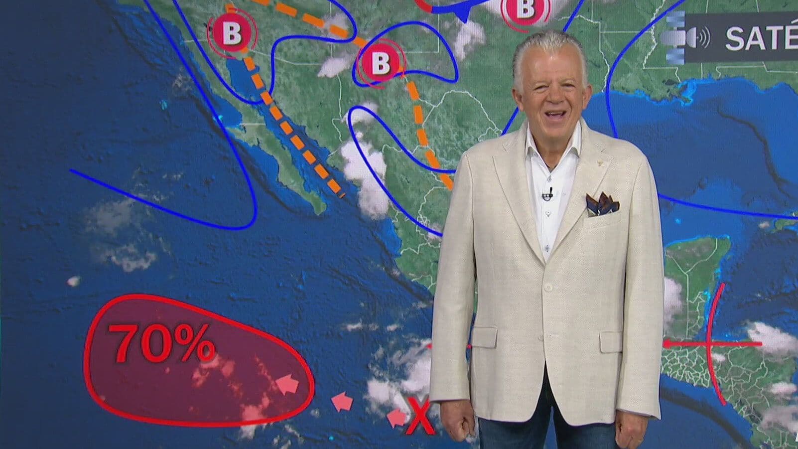 Clima Hoy en México del 26 de Junio 2026 con el Capitán Archie: Posible Ciclón en el Pacífico