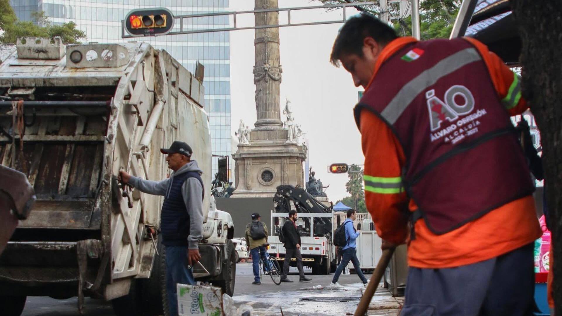 N+ Acompaña a Cuadrillas de Recolección de Basura tras Festejos en Mundial 2026: Así Es Su Labor