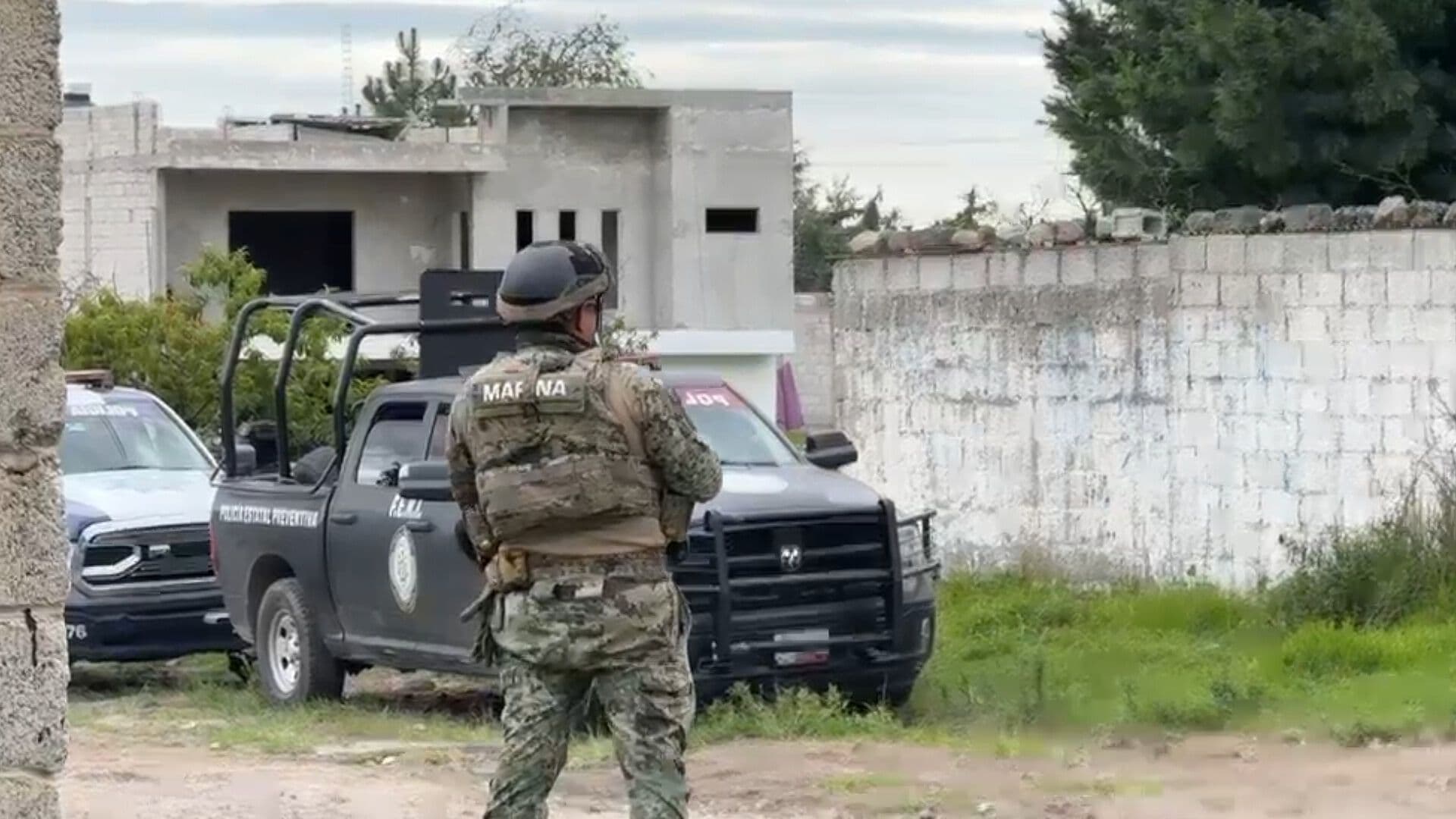 Dos Bodegas Pipa Almacenamiento Hidrocarburo Ilegal Gas LP Amozoc Puebla