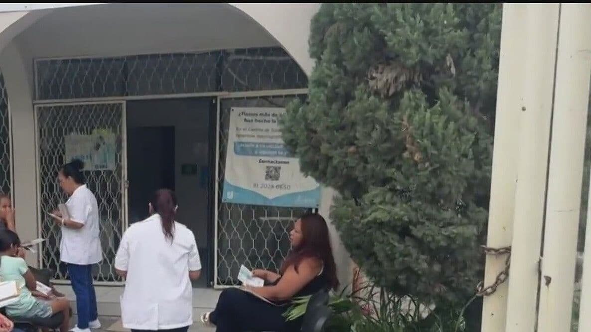 Tienen 2 Semanas sin Luz en Centro de Salud en Monterrey