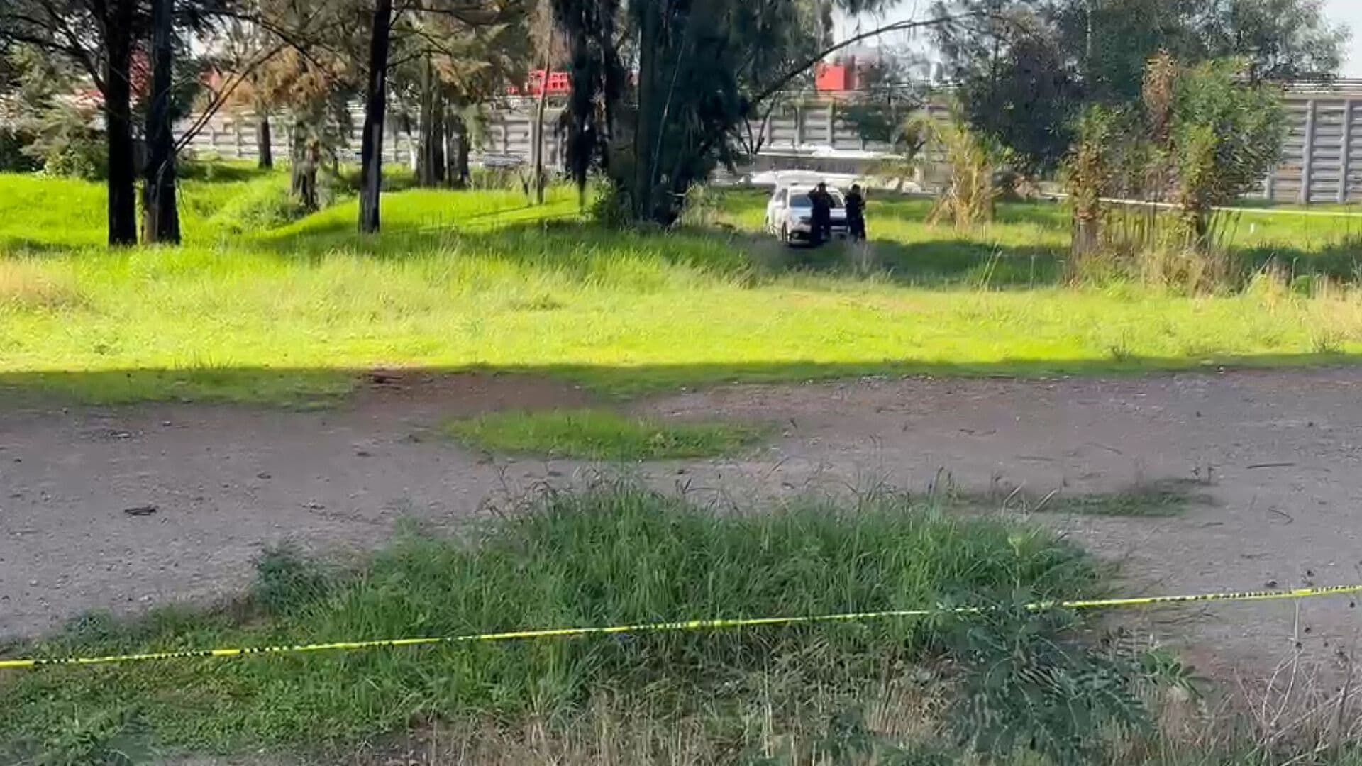Hombre Muerto Localizado Autopista México Puebla Calzada Zaragoza Estadio Cuauhtémoc