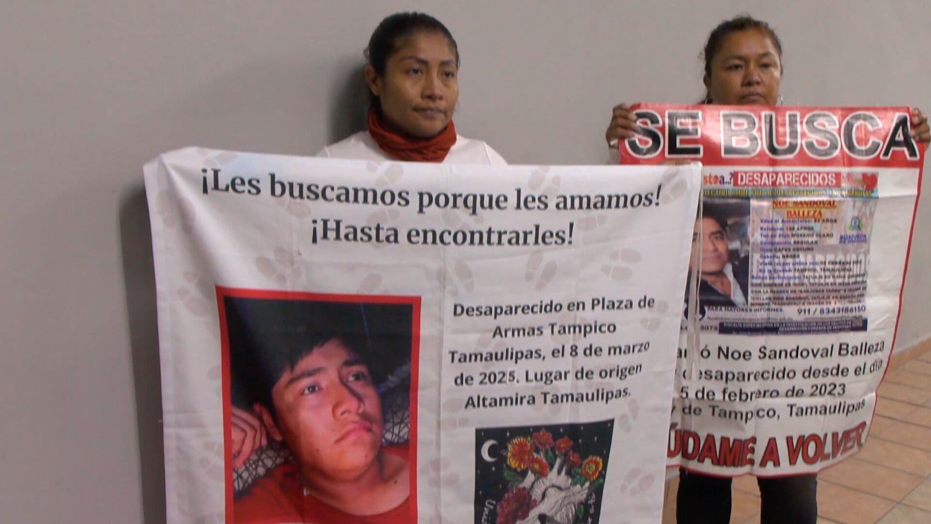Madres Buscadoras de Tampico Reciben Capacitación Especializada