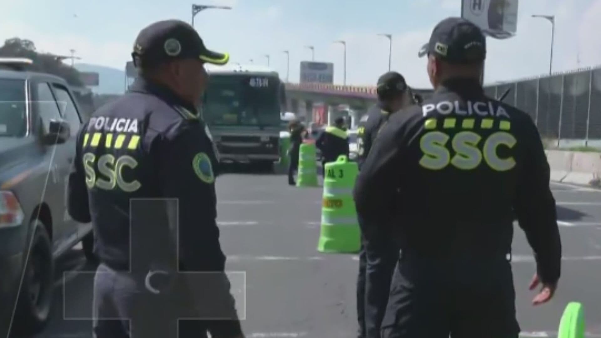 Operativo en Iztapalapa Hoy: Esta Es la Zona Donde se Concentran Policías de la SSC CDMX