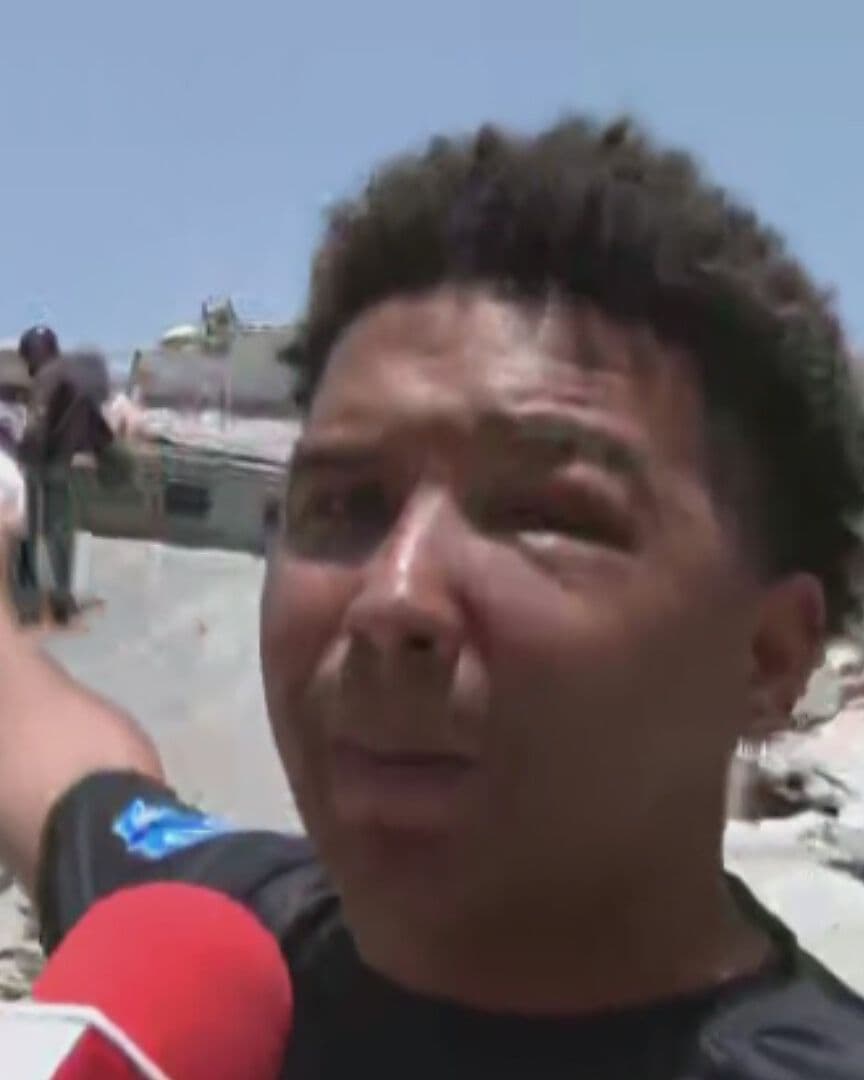 “Por Favor, No Nos Dejen Morir”: Venezolano Suplica Apoyo tras los Terremotos
