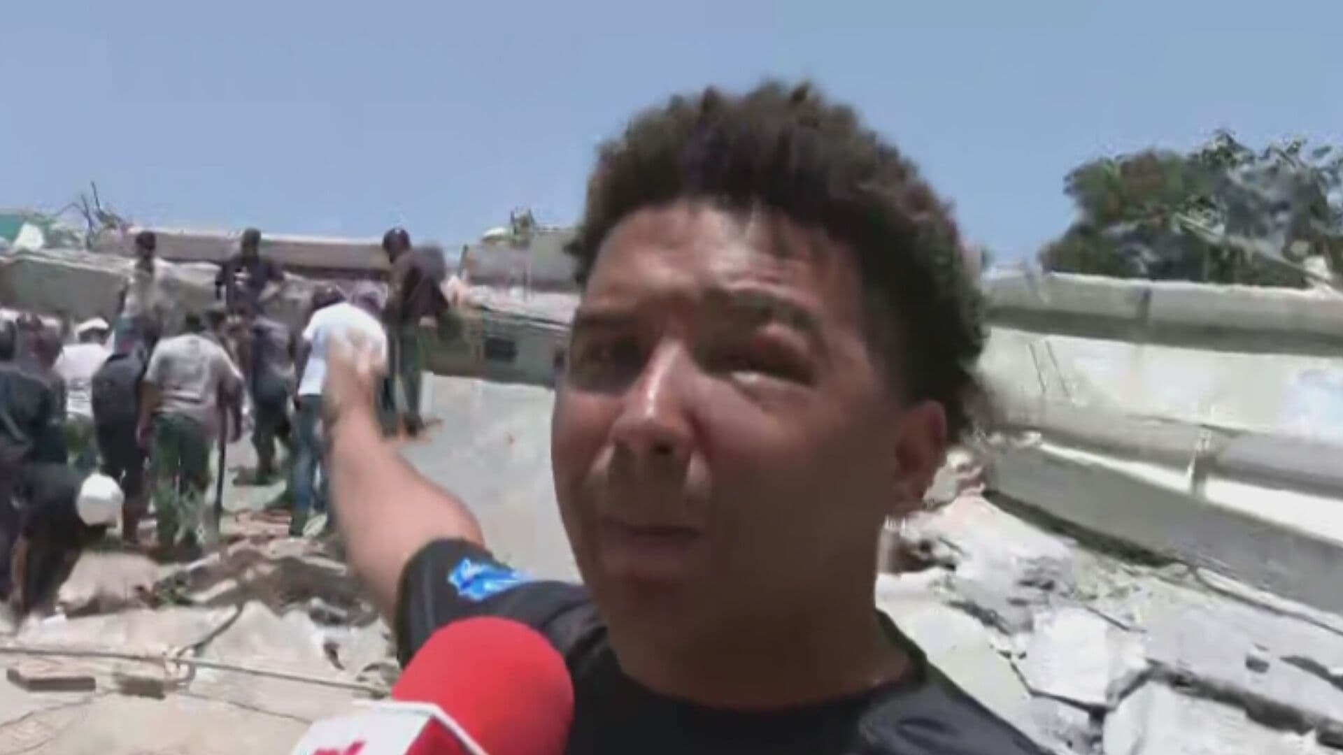 "Por Favor, No Nos Dejen Morir": Venezolano Suplica Apoyo tras los Terremotos