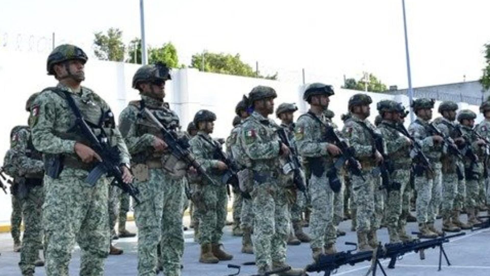 Blindan Sinaloa: Fuerzas Especiales Llegan al Estado para Reforzar la Seguridad
