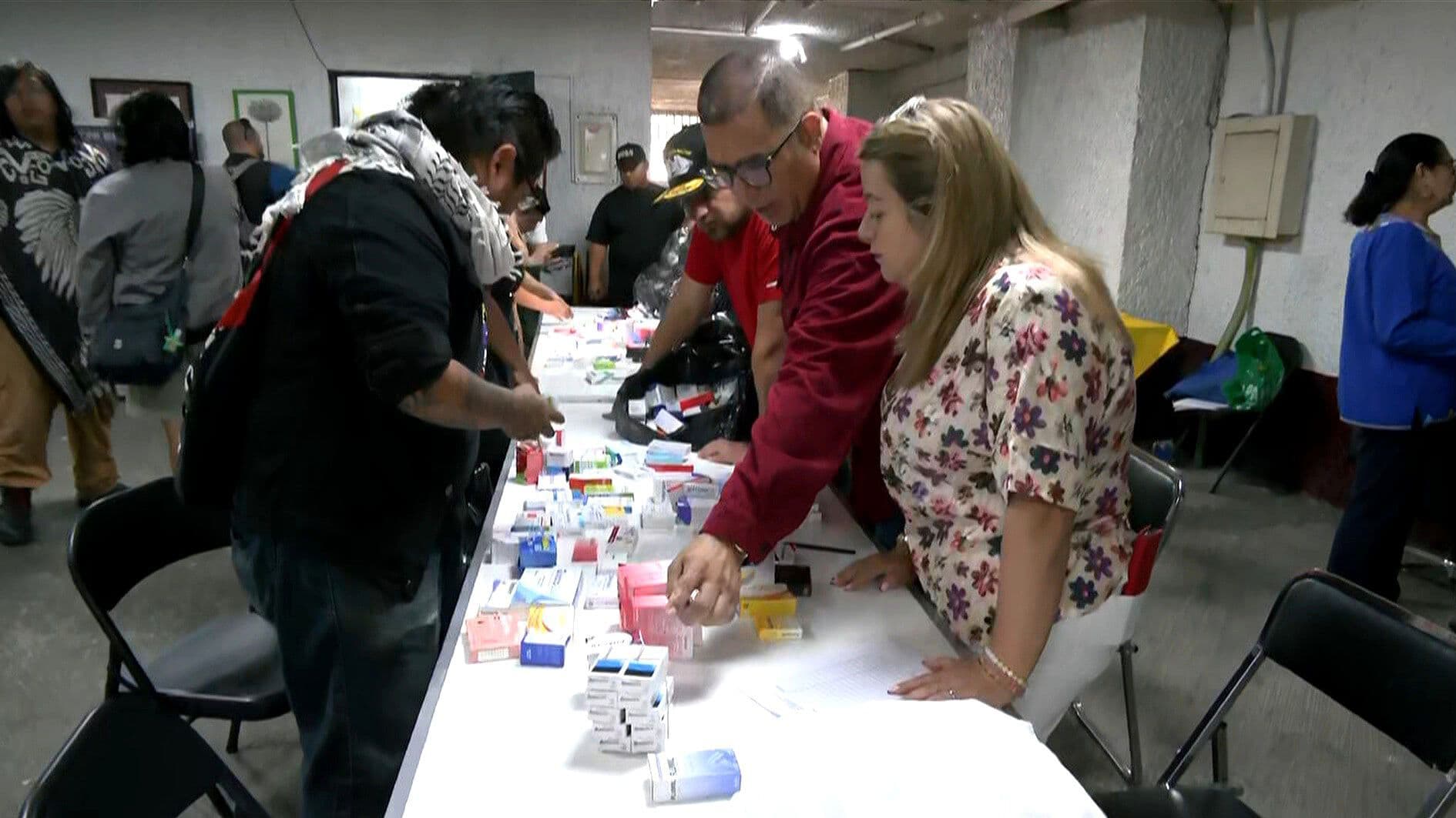 Instalan Centro de Acopio en CDMX para Ayudar a Damnificados por los Terremotos en Venezuela