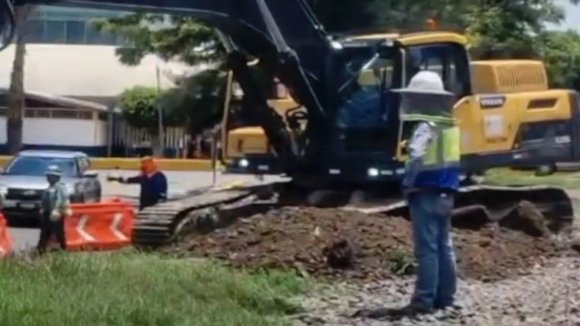 Comienza la Construcción de las Vías del Nuevo Tren de Pasajeros en las Fuentes, en Celaya
