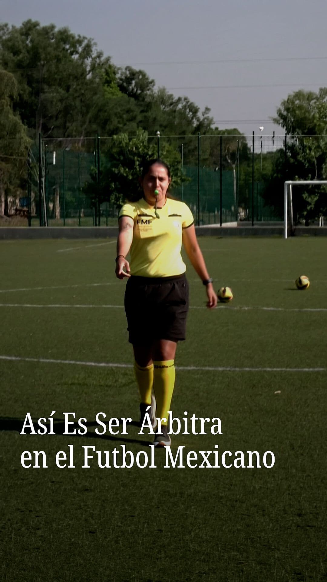 Así es Ser Árbitra en el Futbol Mexicano