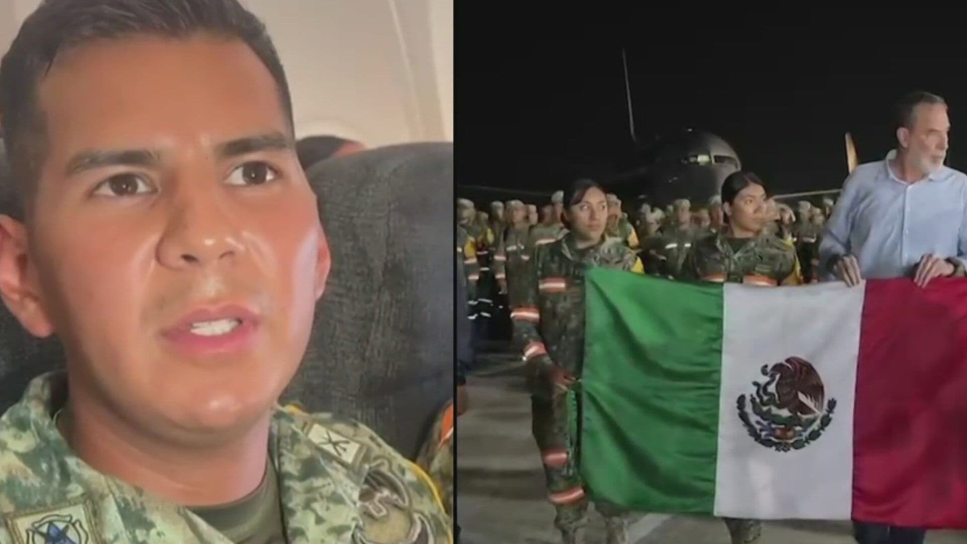 "Hay Vidas que Tenemos que Salvar"; Militares Mexicanos Muestran su Apoyo a Venezuela