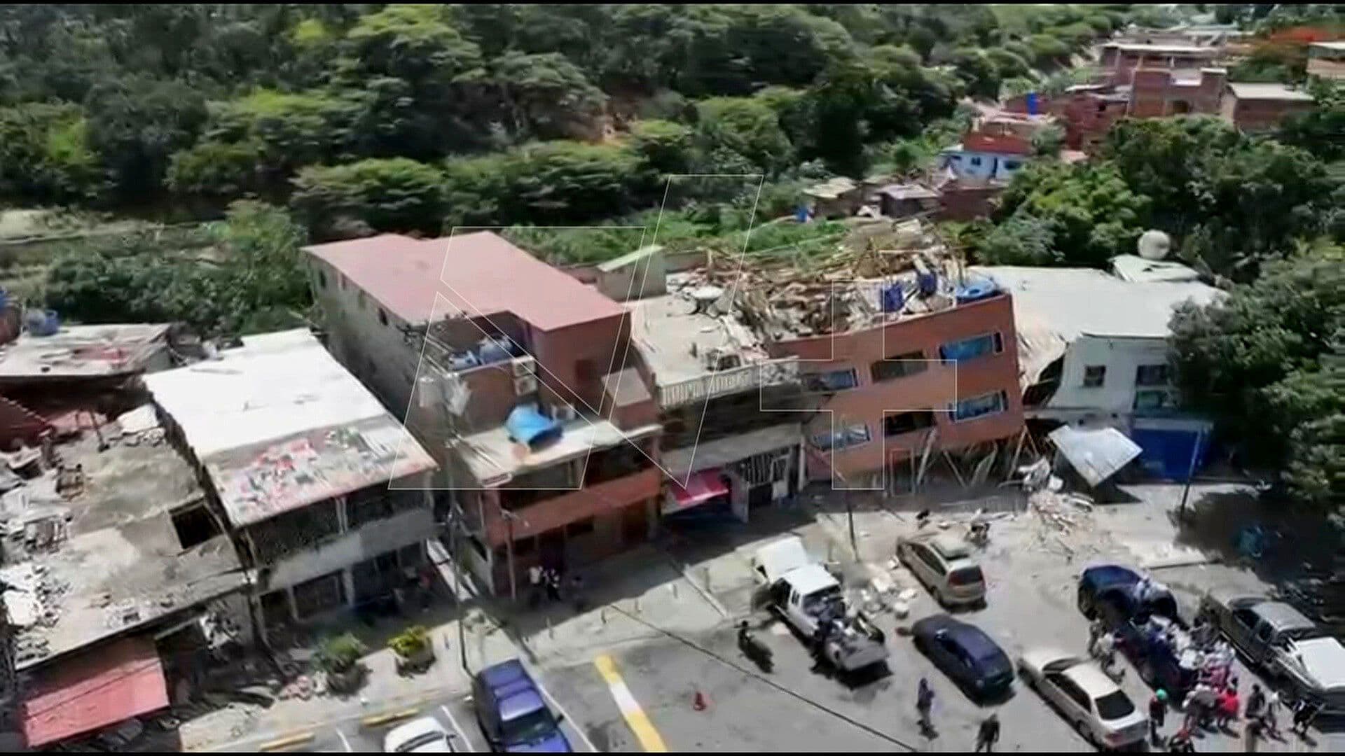 Así se Ve Desde el Aire la Devastación que Dejaron los Terremotos en Venezuela