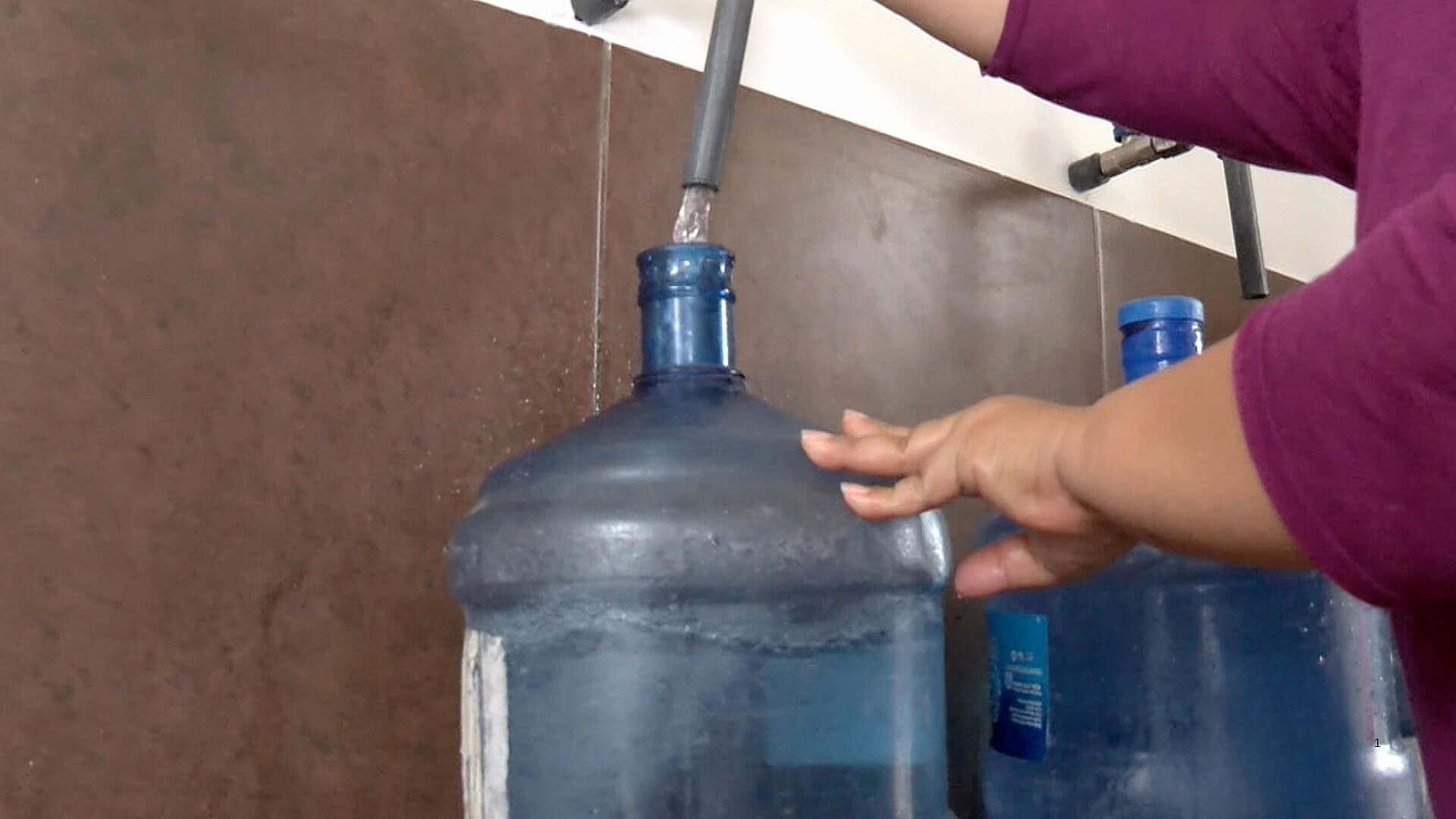 Instalan Purificadora de Agua en la Zona de Los Kilómetros en Ciudad Juárez