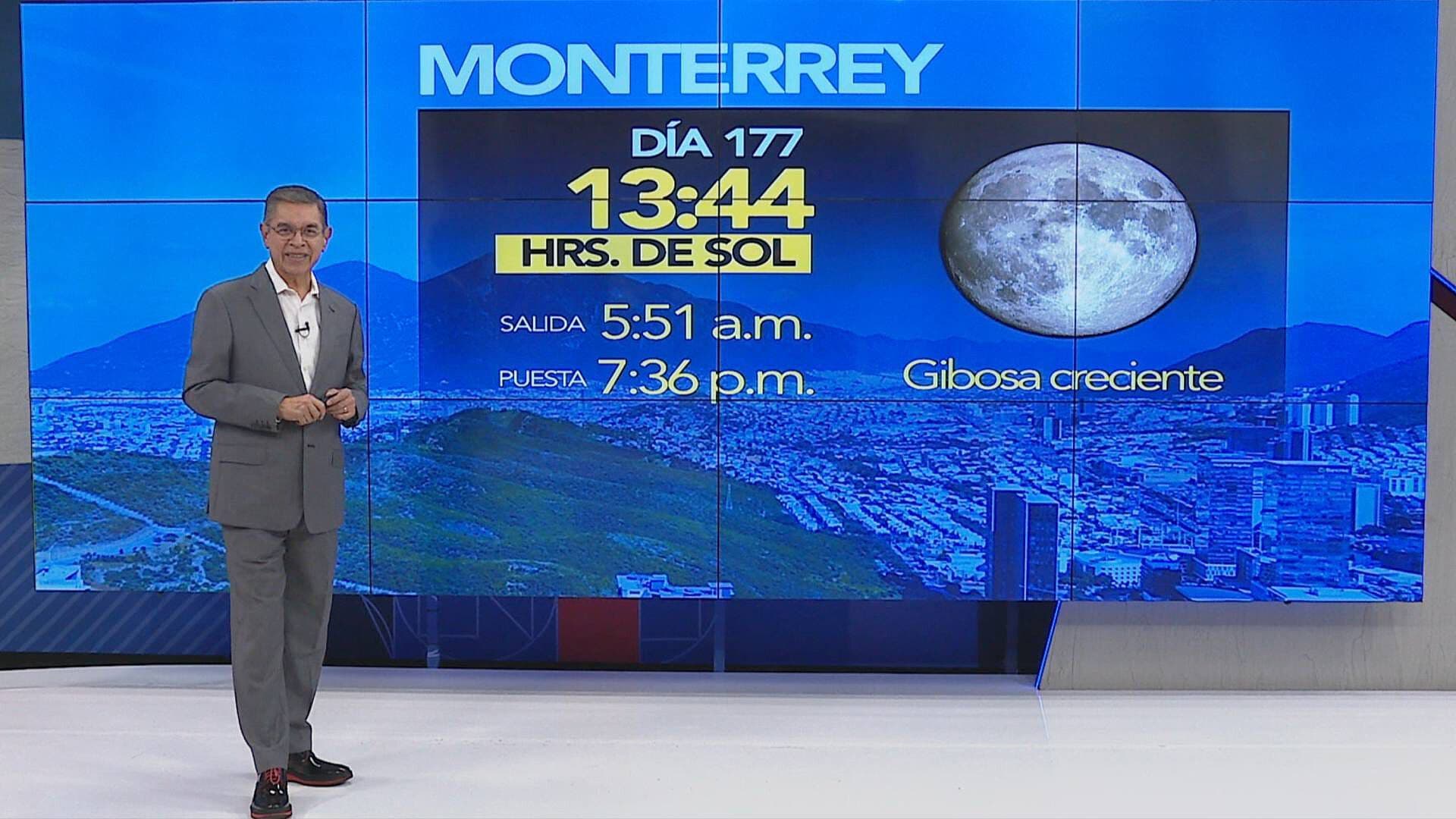 Meteorólogo Mauro Morales da pronóstico del clima para Nuevo León