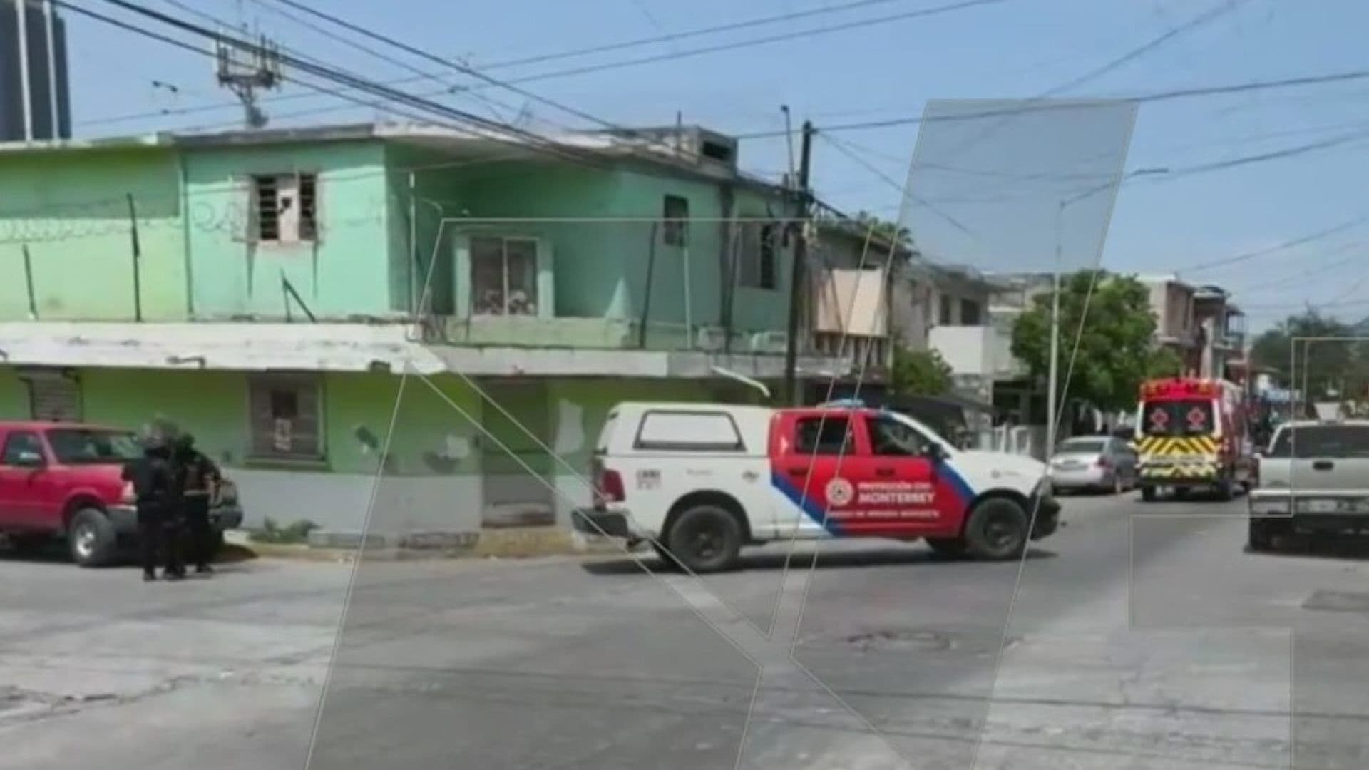 Movilización Policiaca por Persona Baleada en Colonia Independencia en Monterrey