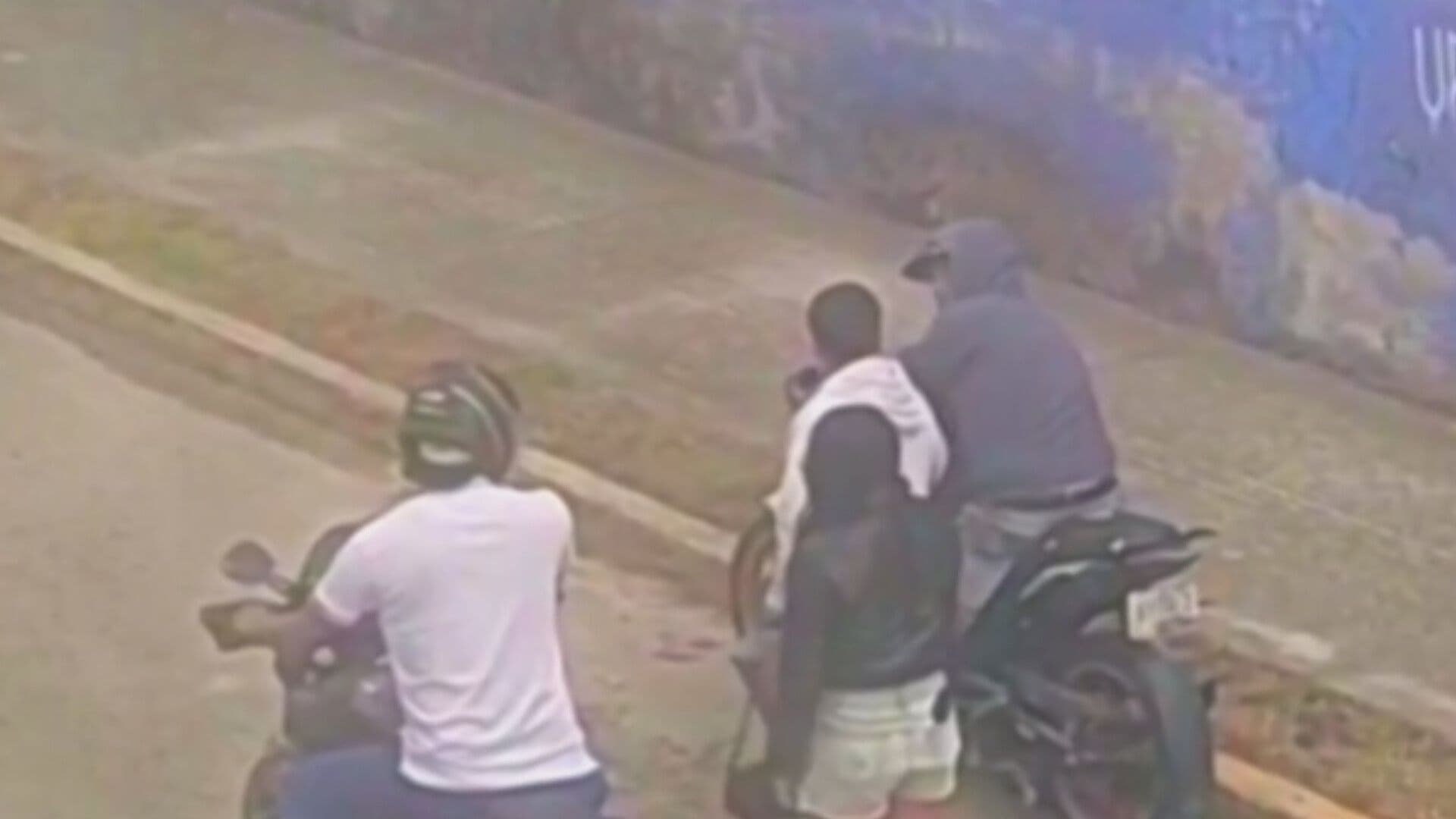 Robo Fallido: Ladrón Intenta Robar Moto en Puebla pero No Pudo Encenderla