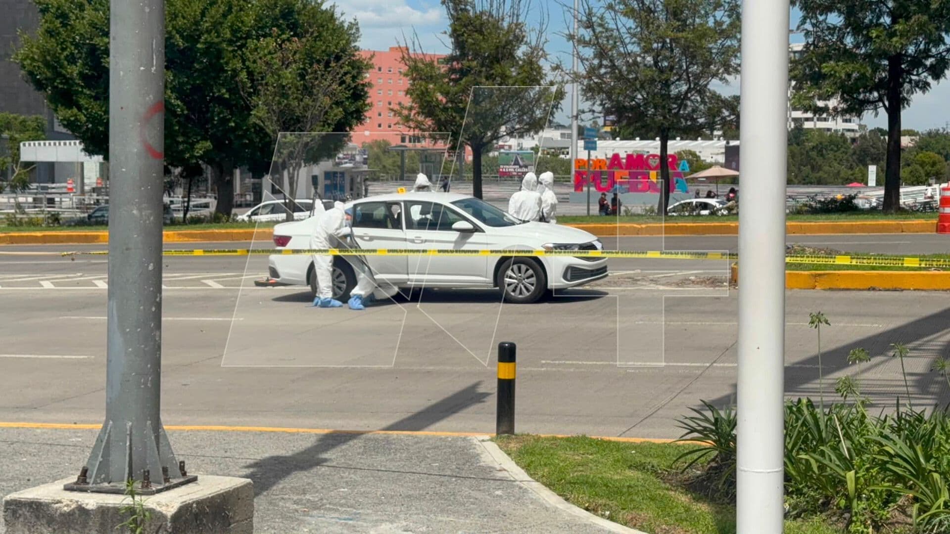 Peritaje Escaneo 3D Francotirador Plaza Solesta Vía Atlixcáyotl Puebla Cierre Parcial