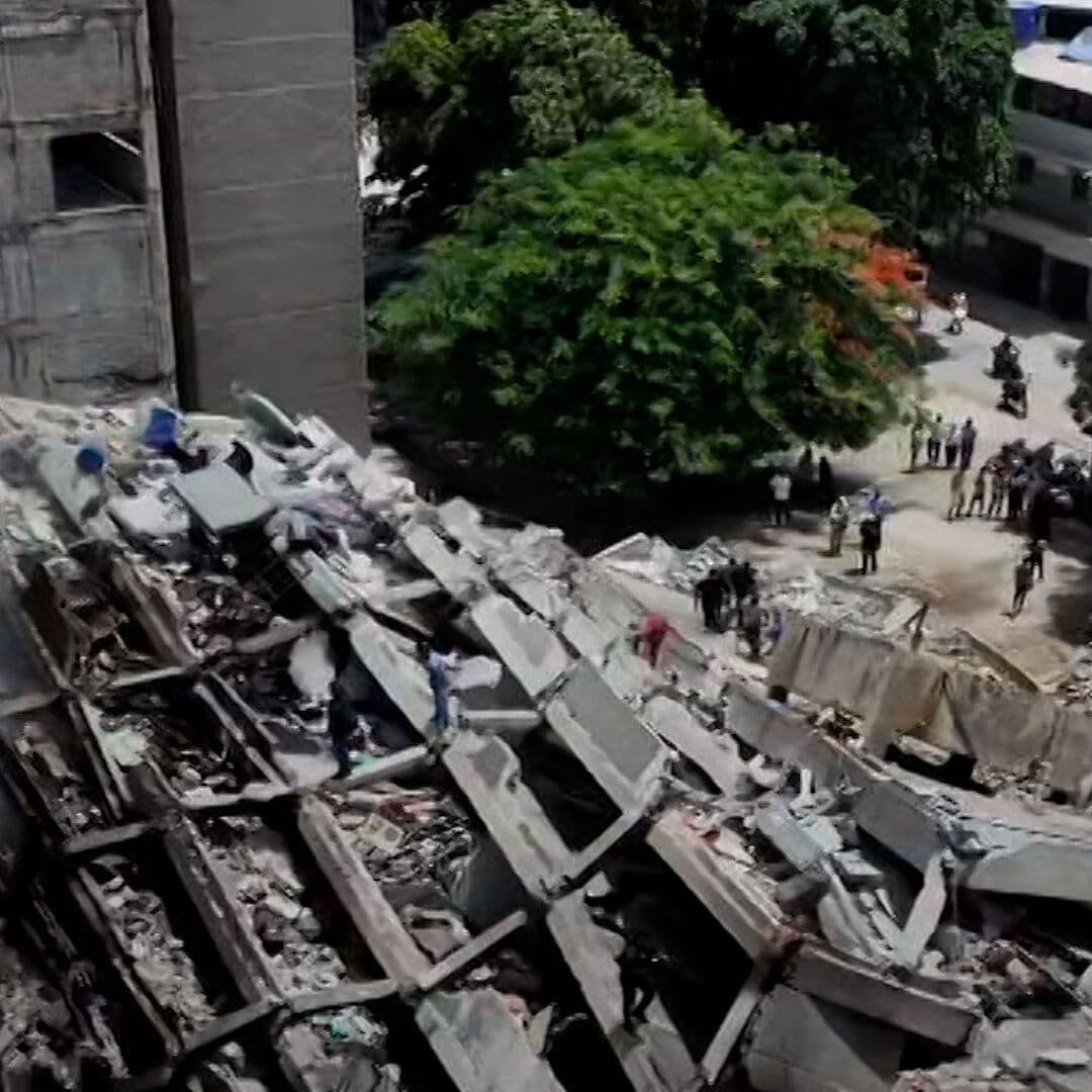 “No Nos Dejen Morir”: Sobreviviente de Sismo en Venezuela