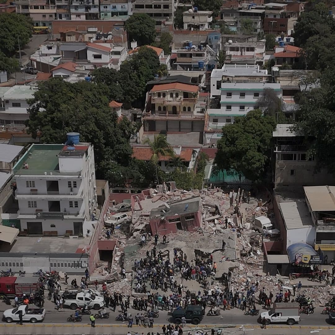 Edificios Habitacionales, Destruidos por Sismos en Venezuela