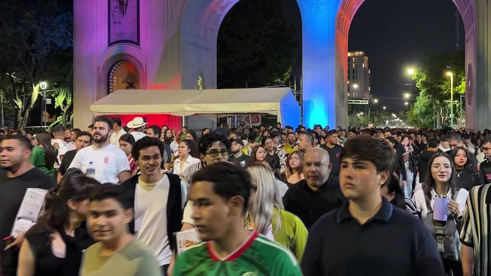 Reportan 52 Toneladas de Basura tras Concierto en La Minerva, en Guadalajara