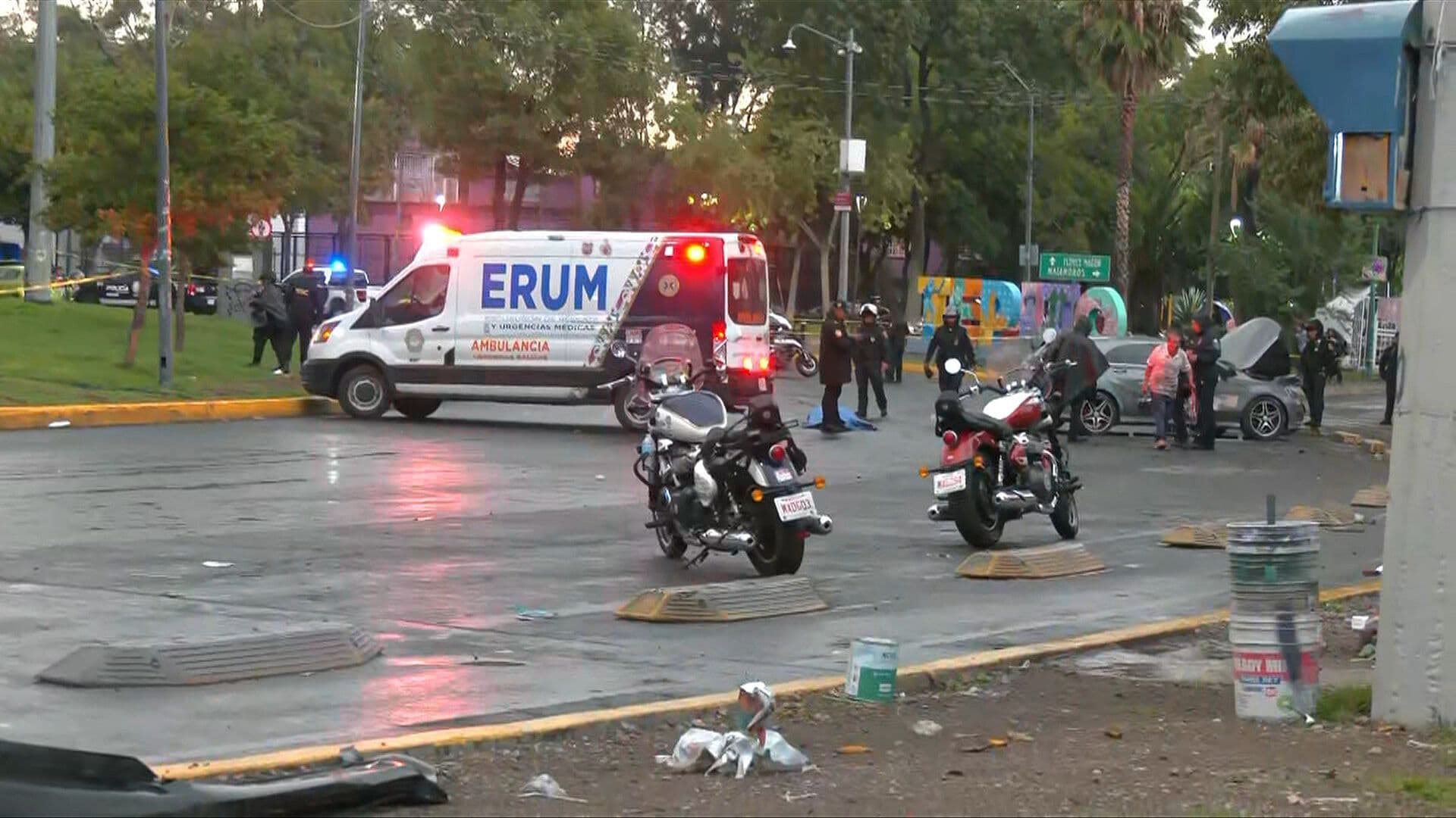 Balacera HOY en Reforma: Asesinan a Dos Personas en Ataque Directo en Inmediaciones de Tepito