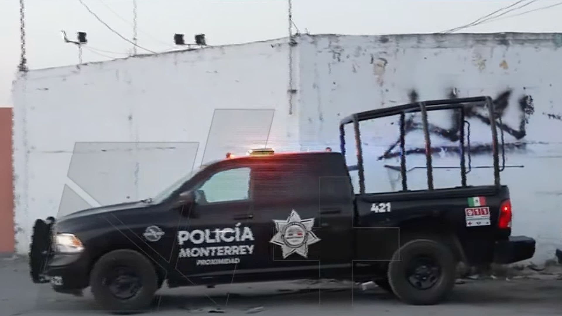 Moviliza Robo a Negocio de Grúas en Av. Lincoln en Monterrey, NL