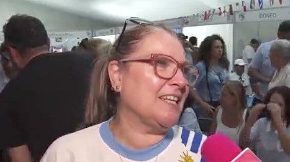 Uruguayos en Zapopan Reaccionan Ante Derrota Contra España