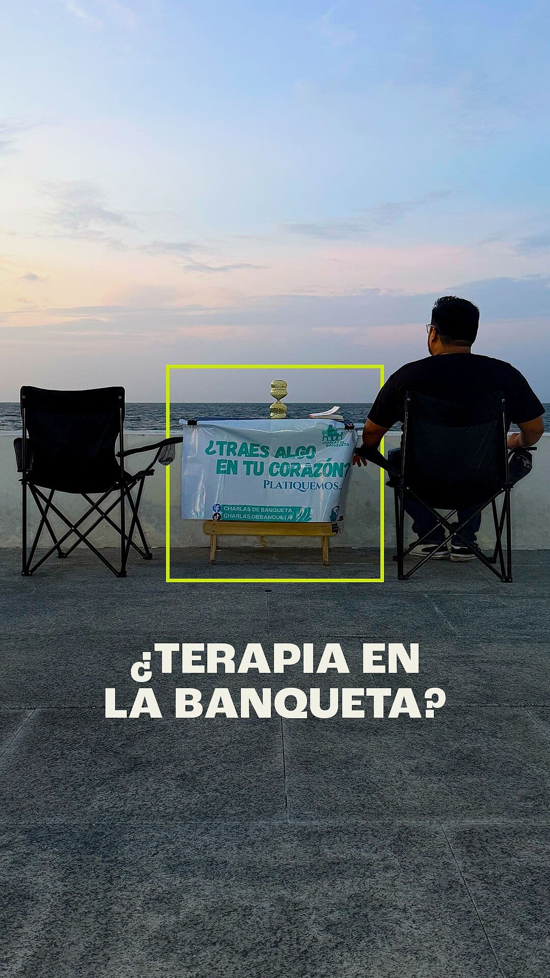 ¿Terapia en la Banqueta?