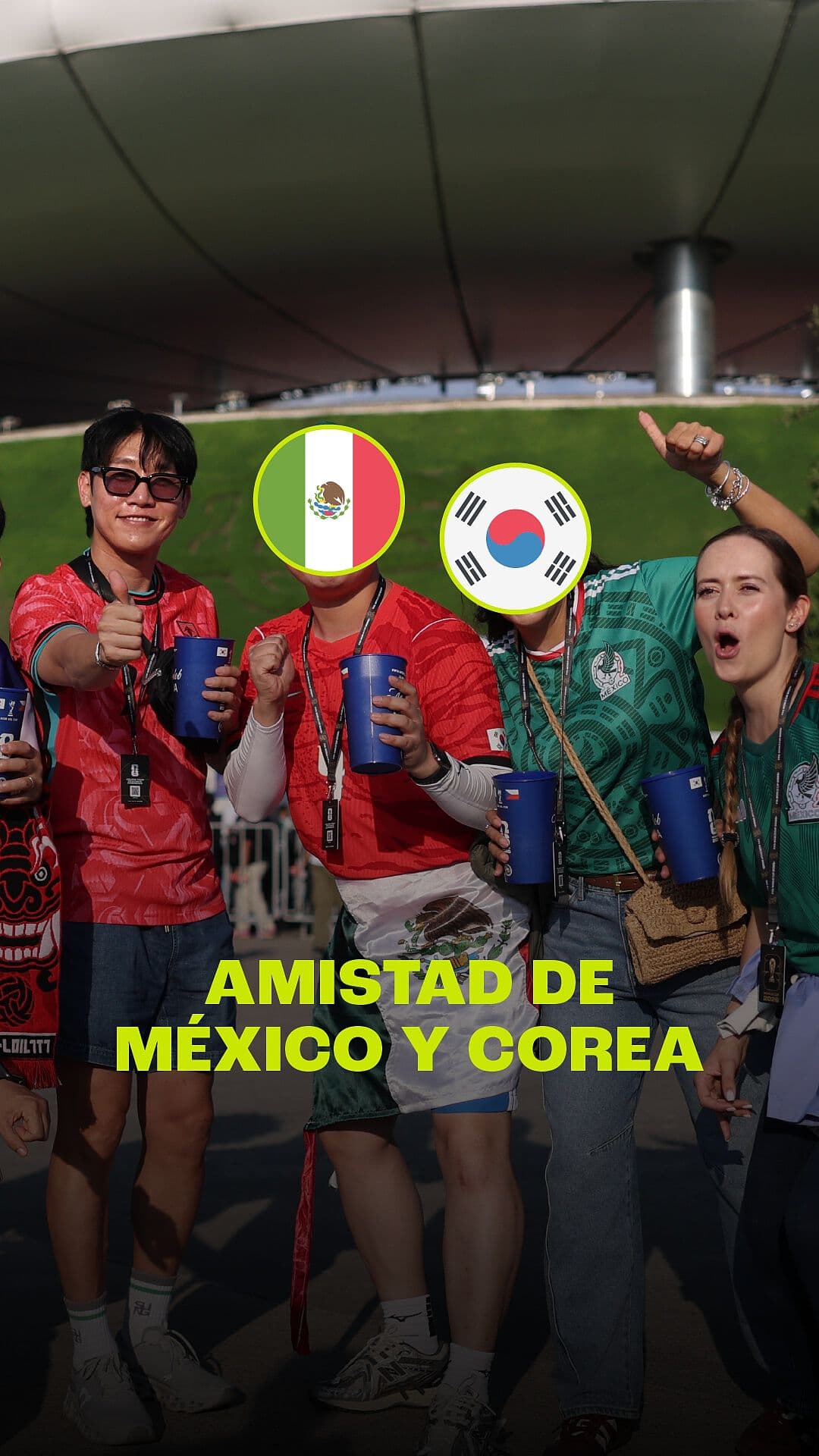 Amistad de México y Corea