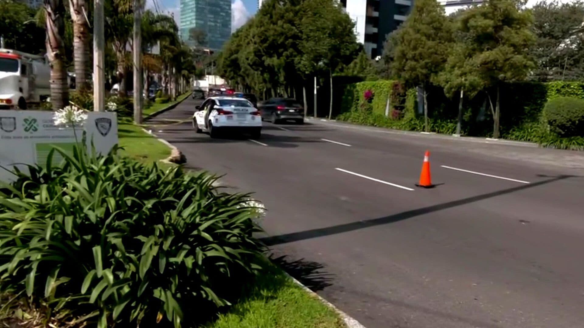 Motociclista Muere Tras Derrapar en Constituyentes Carlos Echanove en Cuajimalpa, CDMX
