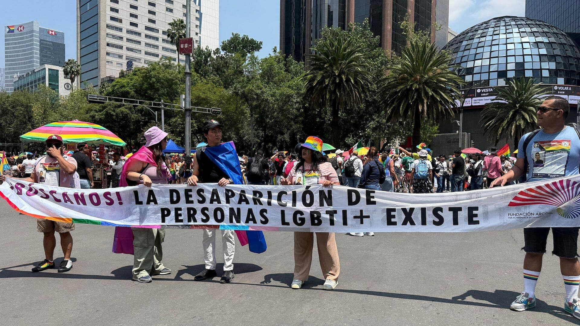 Así Se Vive la 48 Edición de la Marcha del Orgullo LGBTQ+ en CDMX