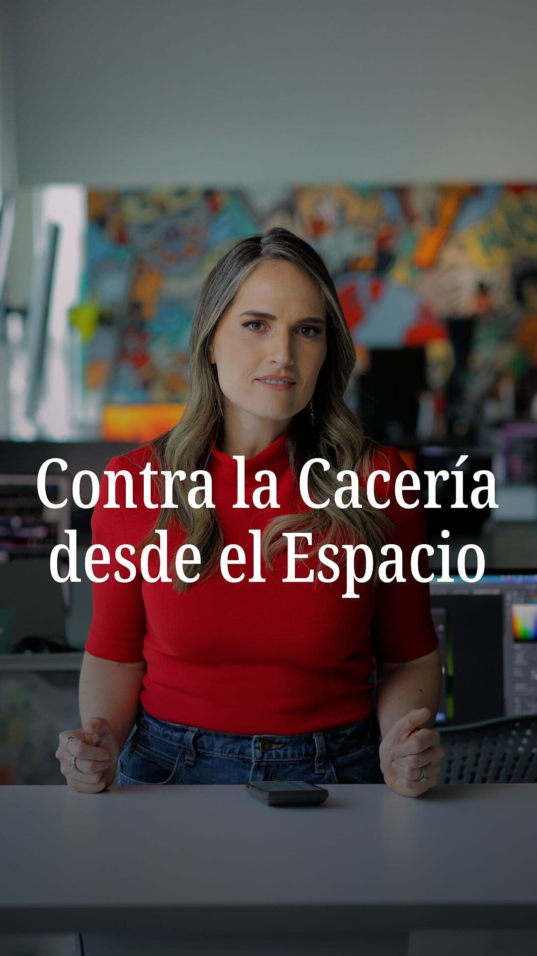 Contra la cacería desde el espacio