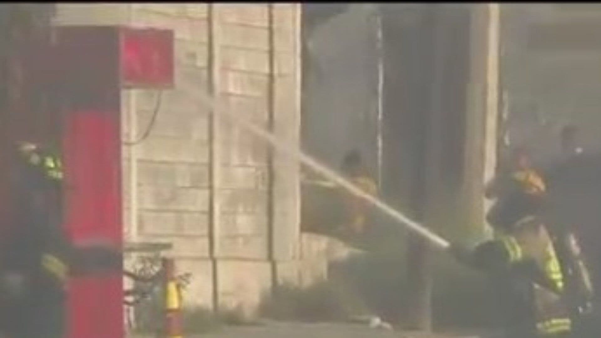 Moviliza Incendio en Cuartos de Colonia Independencia