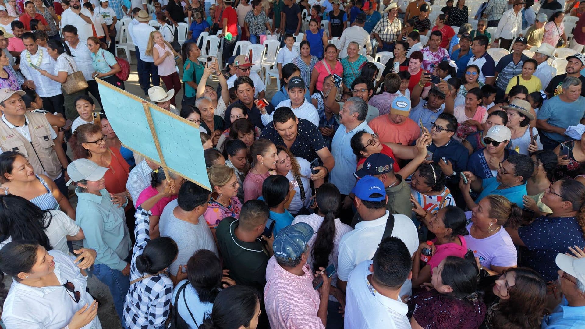 Claudia Sheinbaum Impulsó Programa de Maíz Nativo en Pijijiapan, Chiapas