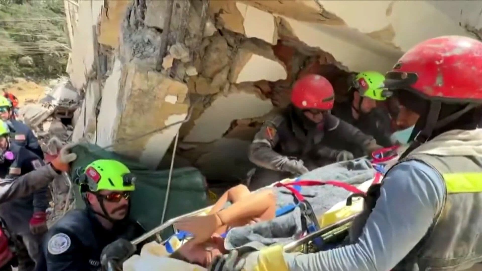 Rescates con Vida en Venezuela Dan Esperanza en Medio de la Devastación por Terremotos