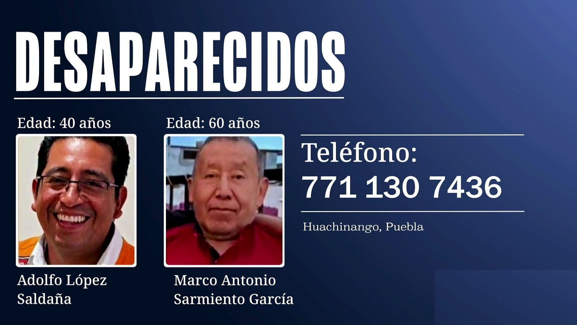 Desaparecen Dos Trabajadores de CFE en Huauchinango Puebla y Limites con Hidalgo