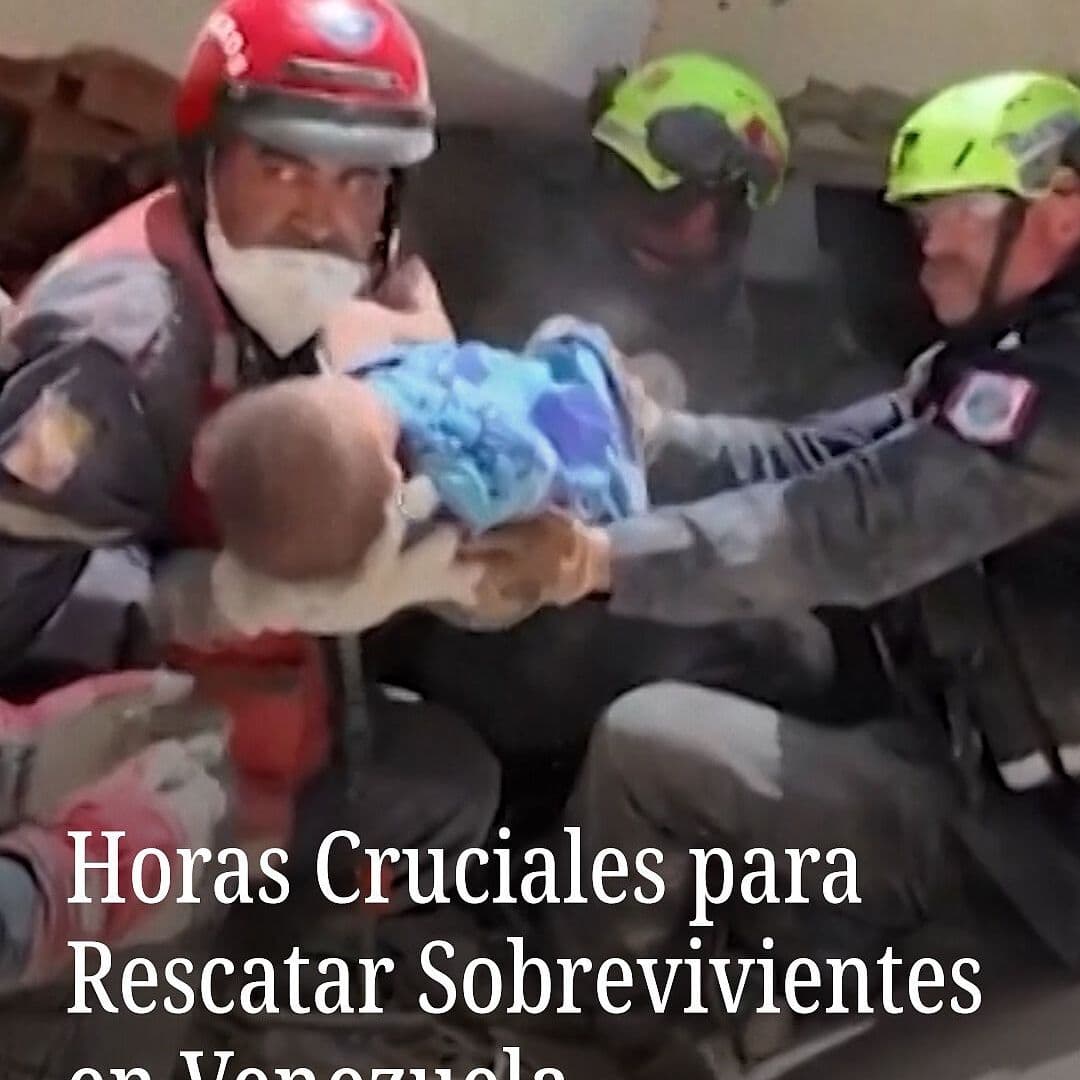 Horas Cruciales para Rescatar Sobrevivientes en Venezuela
