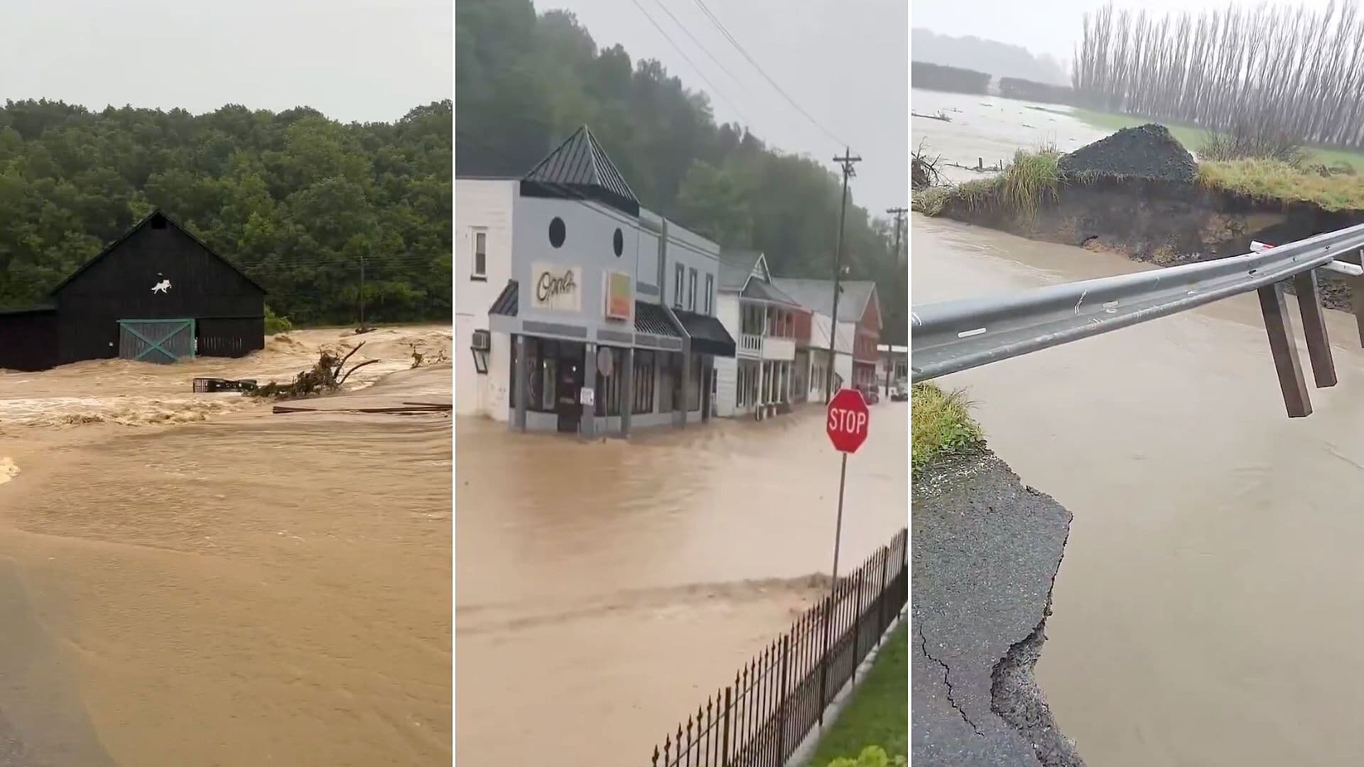 Inundaciones en Kentucky Dejan Cuatro Muertos y Graves Daños en Viviendas